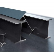 Двутавр нержавеющий г/к дополнительный колонный 09Х18Н10Т 10ДК2 100x100x6x10 мм ГОСТ Р 57837-2017