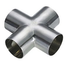 Крестовина нержавеющая переходная 12Х18Н9Т 4 мм исполнение 1 ГОСТ 13968-74