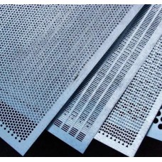 Лист нержавеющий перфорированный Rv 0,5-1,1 03Х18Н11 0,9 мм ТУ 25.11.23-002-23083253-2017