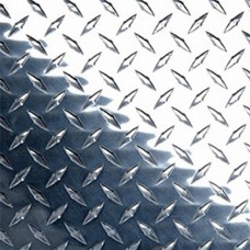 Лист нержавеющий рифленый г/к даймонд 08Х17Н5М3 2,5 мм