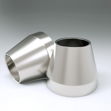 Переход концентрический нержавеющий бесшовный приварной AISI 316L 22х1,5х18х1,5 мм DIN 11850