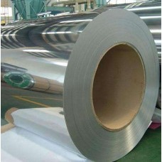 Рулон нержавеющий х/к зеркальный BA AISI 201 0,7 мм ASTM A240