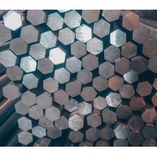 Шестигранник нержавеющий со специальной отделкой поверхности 40Х13 1,05 мм ТУ 14-1-3957-85