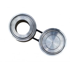 Заглушка нержавеющая поворотная выступ-впадина исп. 2 12Х18Н10Т Ду 10 Ру 6,3 ТММ-25-01-06