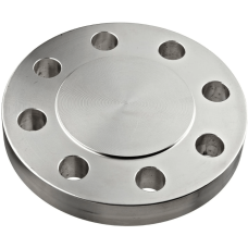 Заглушка нержавеющая фланцевая исп. E 10Х17Н13М3Т Ду 15 Ру 25 ГОСТ 34785-2021